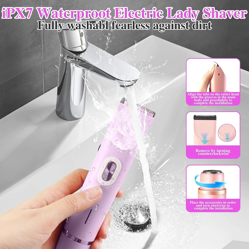 Smooth & Silky Electric Razor™