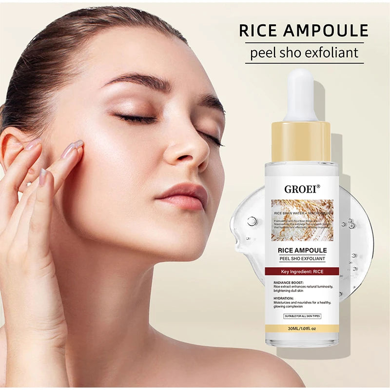Radiant Rice Essence Ampule Set™