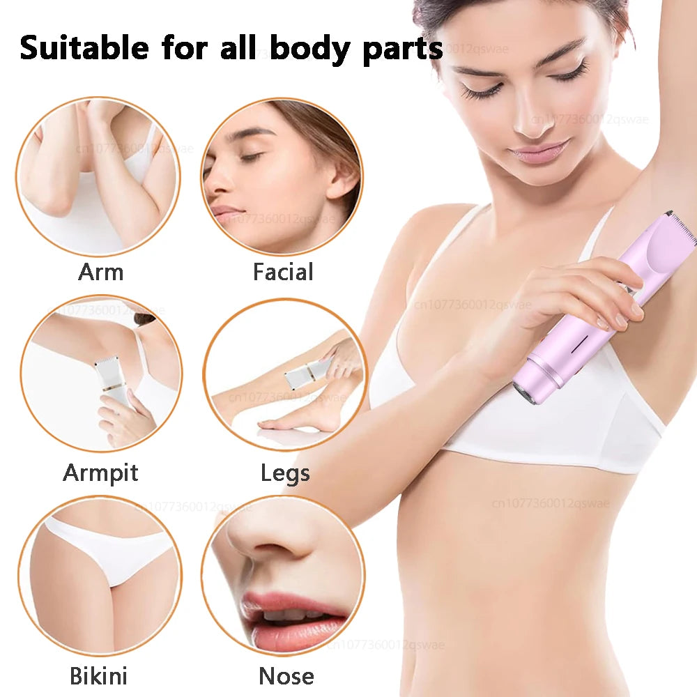 Smooth & Silky Electric Razor™