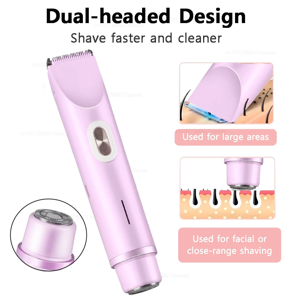 Smooth & Silky Electric Razor™