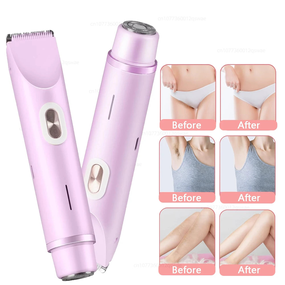Smooth & Silky Electric Razor™