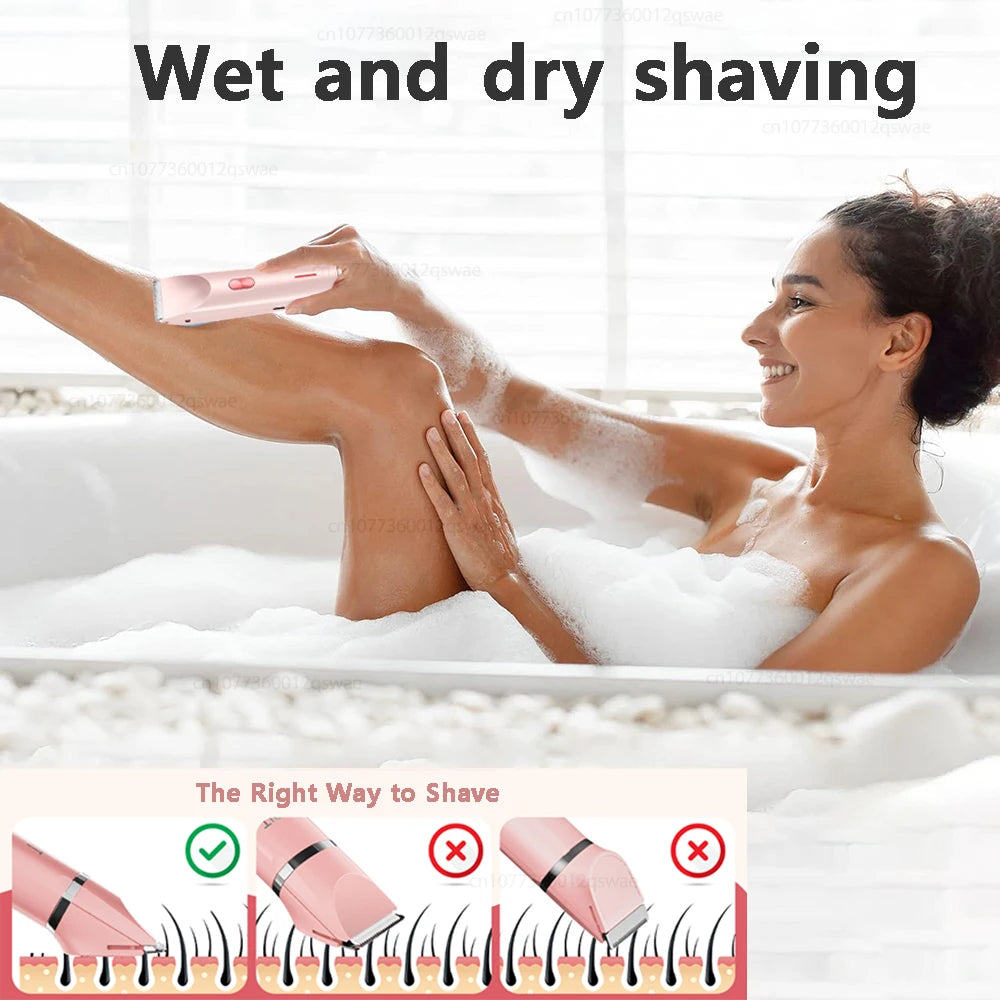 Smooth & Silky Electric Razor™