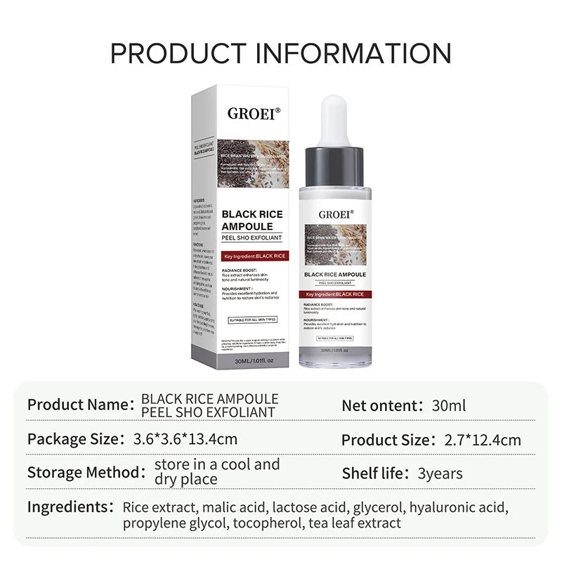 Radiant Rice Essence Ampule Set™