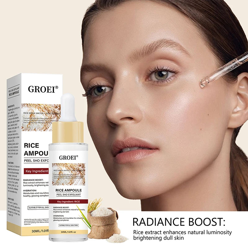 Radiant Rice Essence Ampule Set™