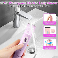 Smooth & Silky Electric Razor™