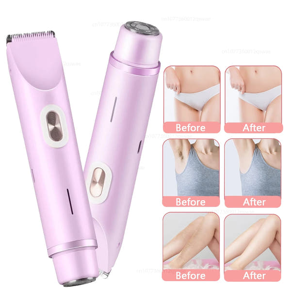 Smooth & Silky Electric Razor™
