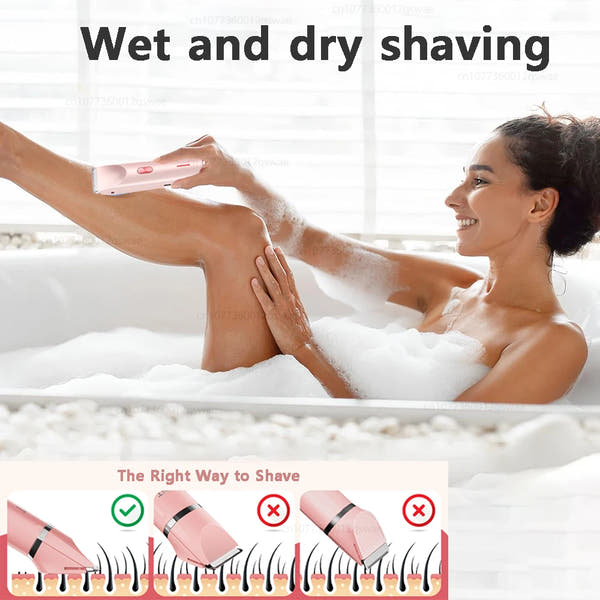 Smooth & Silky Electric Razor™