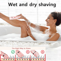 Smooth & Silky Electric Razor™