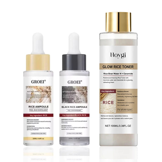 Radiant Rice Essence Ampule Set™