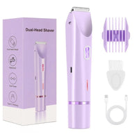 Smooth & Silky Electric Razor™