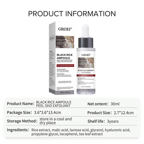 Radiant Rice Essence Ampule Set™